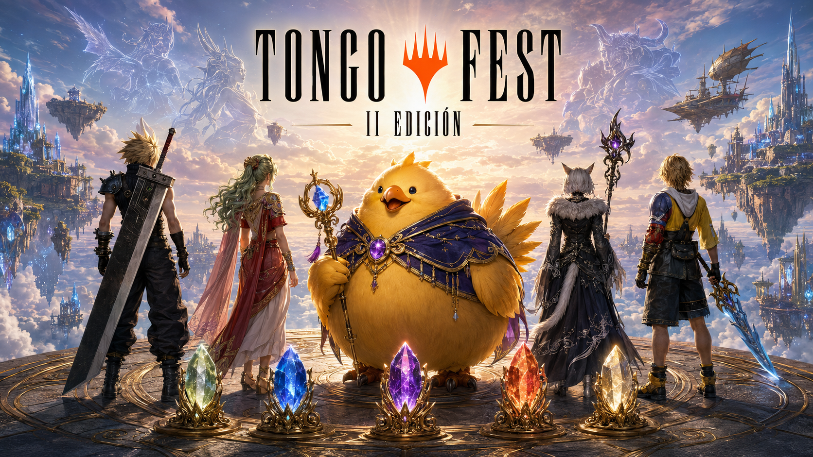 Tongofest II Edición · Prerelease de Final Fantasy